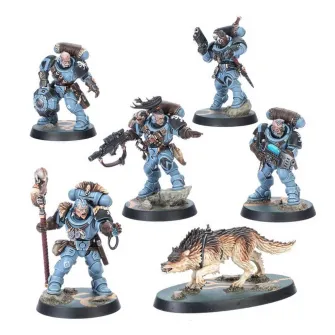 Warhammer figurice - Kill Team: Wolf Scouts