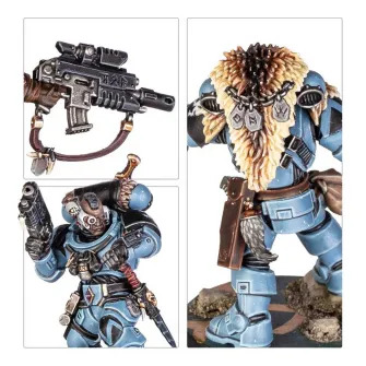 Warhammer figurice - Kill Team: Wolf Scouts