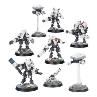 Warhammer figurice - Kill Team: XV26 Stealth Battlesuits