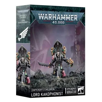 Warhammer figurice - Emperor's Childtren: Lord Kakophonist