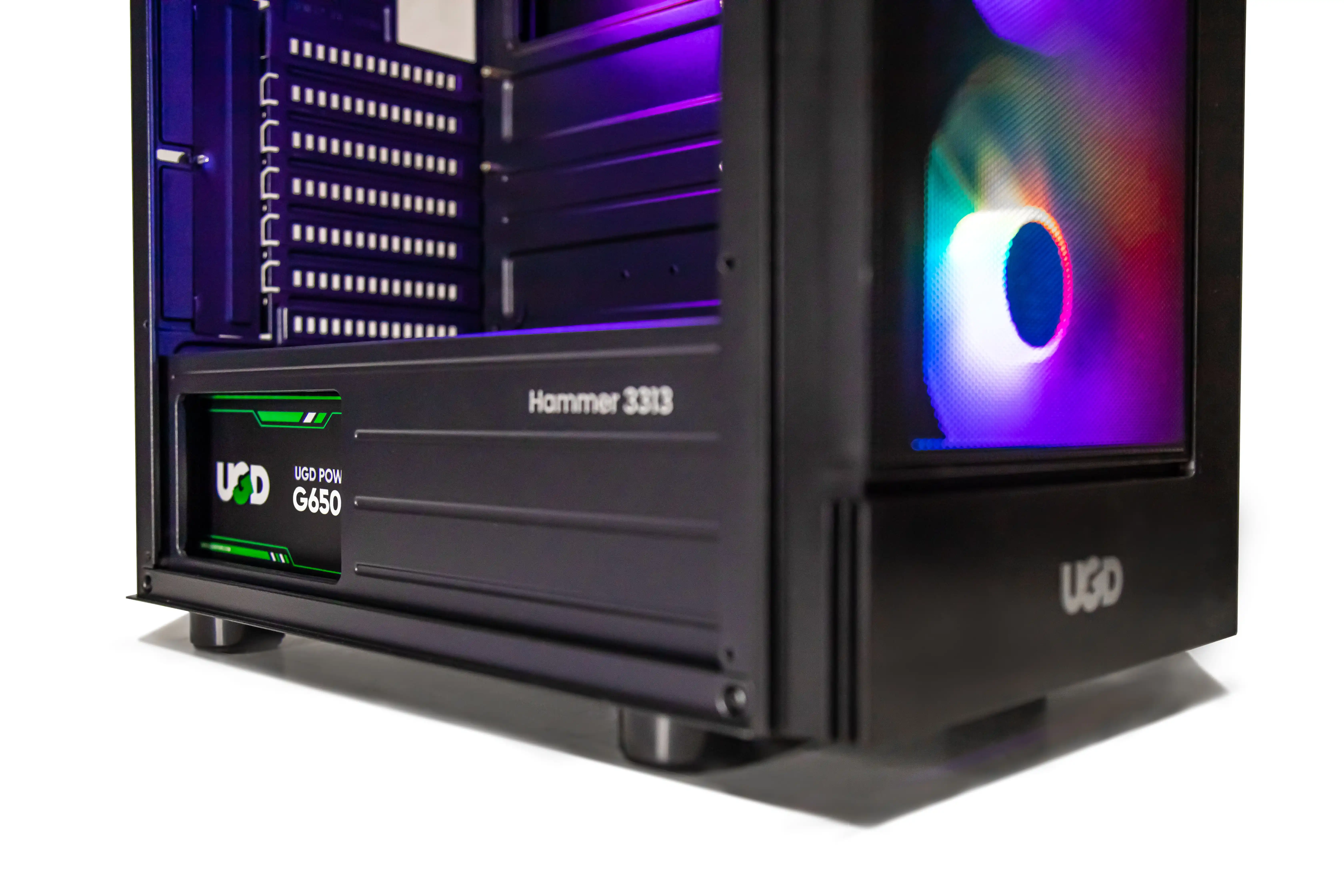 Kućišta - Kućište UGD Hammer 3313 650W