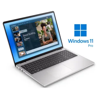 Laptopovi - 16 DC16251 16 inch FHD+ 300nits Core 5 120U 16GB 512GB SSD Backlit FP Win11Pro metalni silver laptop 