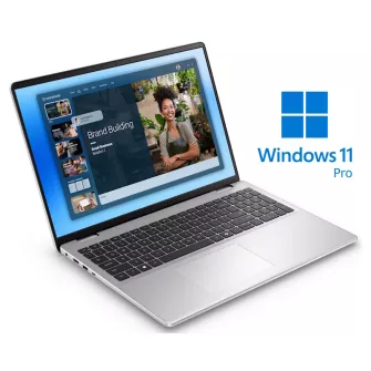 Laptopovi - 16 DC16251 16 inch FHD+ 300nits Core 7 150U 16GB 512GB SSD Backlit FP Win11Pro metalni silver laptop 