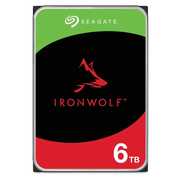 Hard diskovi - Hard disk 6TB SATA3 Seagate IronWolf 7200rpm 256MB ST6000VN006