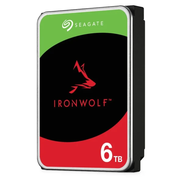 Hard diskovi - Hard disk 6TB SATA3 Seagate IronWolf 7200rpm 256MB ST6000VN006