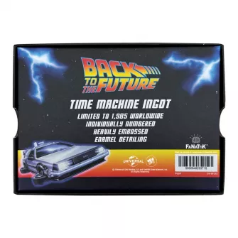 Merchandise razno - Back To The Future - 40th Anniversary Time Circuits Ingot