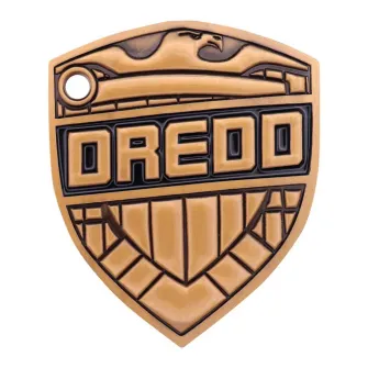 Merchandise razno - 2000 AD - Judge Dredd Badge Replica