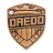 2000 AD - Judge Dredd Badge Replica