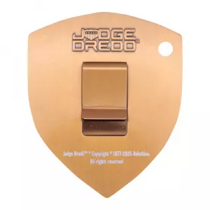 2000 AD - Judge Dredd Badge Replica