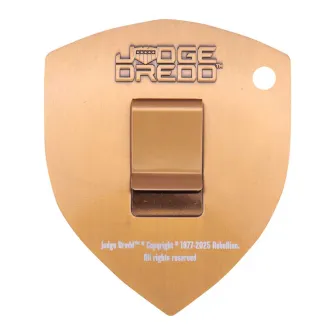 Merchandise razno - 2000 AD - Judge Dredd Badge Replica