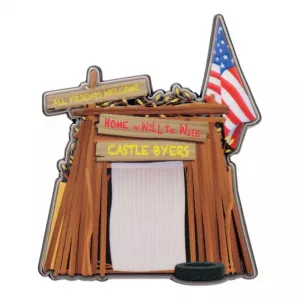 Stranger Things - Castle Byers Pin Badge