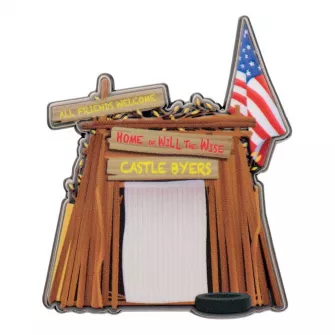 Merchandise razno - Stranger Things - Castle Byers Pin Badge