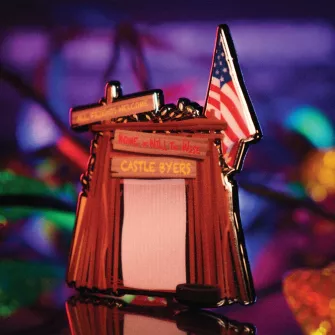 Merchandise razno - Stranger Things - Castle Byers Pin Badge