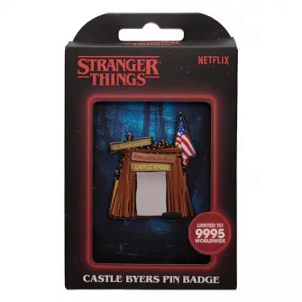 Merchandise razno - Stranger Things - Castle Byers Pin Badge