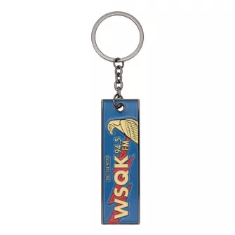 Privesci - Stranger Things - The Squawk WSQK Keyring