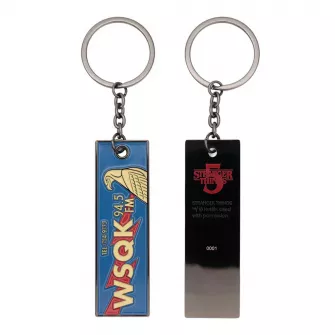 Privesci - Stranger Things - The Squawk WSQK Keyring