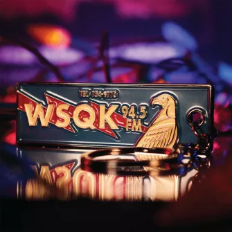 Privesci - Stranger Things - The Squawk WSQK Keyring