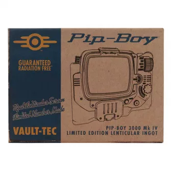 Merchandise razno - Fallout - Pip Boy Lenticular Ingot