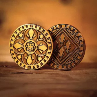 Merchandise razno - The Witcher - Toss a Coin to Your Witcher Replica Coin