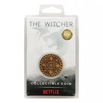 Merchandise razno - The Witcher - Toss a Coin to Your Witcher Replica Coin