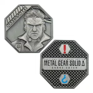 Merchandise razno - Metal Gear Solid Delta - Limited Edition Naked Snake Coin