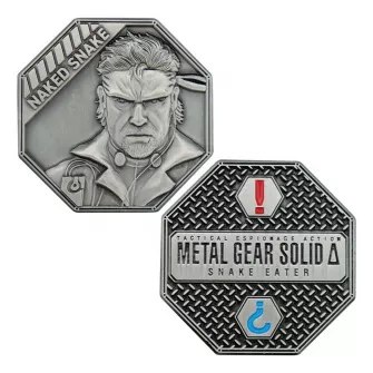 Merchandise razno - Metal Gear Solid Delta - Limited Edition Naked Snake Coin