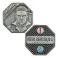 Metal Gear Solid Delta - Limited Edition Naked Snake Coin