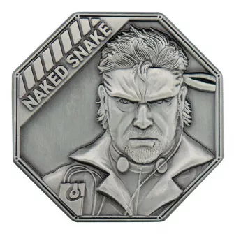 Merchandise razno - Metal Gear Solid Delta - Limited Edition Naked Snake Coin