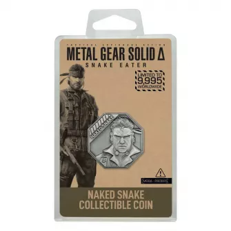 Merchandise razno - Metal Gear Solid Delta - Limited Edition Naked Snake Coin
