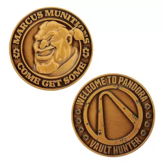 Merchandise razno - Borderlands - Marcus Munitions Limited Edition Coin