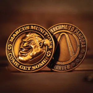 Borderlands - Marcus Munitions Limited Edition Coin