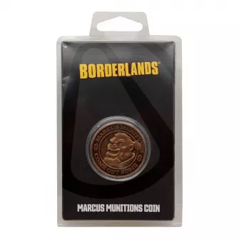 Merchandise razno - Borderlands - Marcus Munitions Limited Edition Coin