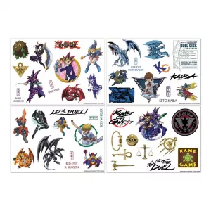 Yu-Gi-Oh! - Tech Decals