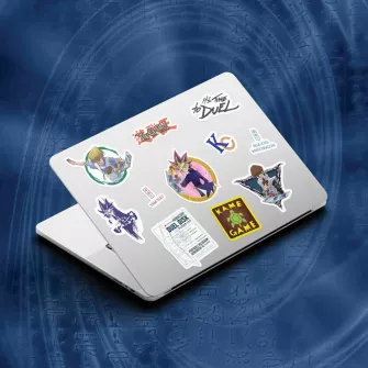 Merchandise razno - Yu-Gi-Oh! - Tech Decals