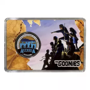 The Goonies - 40th Anniversary Presentation Coin