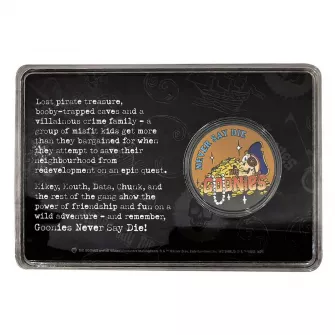 Merchandise razno - The Goonies - 40th Anniversary Presentation Coin