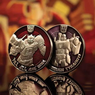 Merchandise razno - Transformers G1 - Autobots Vs. Decepticons Limited Edition Coin