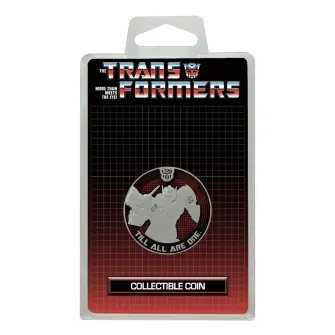 Merchandise razno - Transformers G1 - Autobots Vs. Decepticons Limited Edition Coin