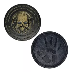 The Elder Scrolls - Oblivion Dark Brotherhood Medallion