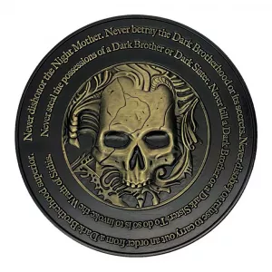 The Elder Scrolls - Oblivion Dark Brotherhood Medallion