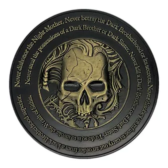 Merchandise razno - The Elder Scrolls - Oblivion Dark Brotherhood Medallion