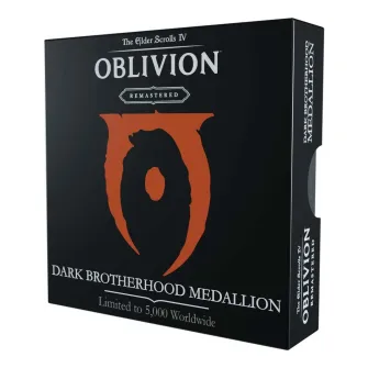 Merchandise razno - The Elder Scrolls - Oblivion Dark Brotherhood Medallion