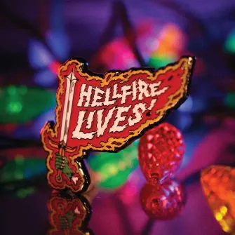 Merchandise razno - Stranger Things - Hellfire Lives Pin Badge