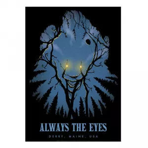 IT: Welcome To Derry - Limited Edition A3 Art Print