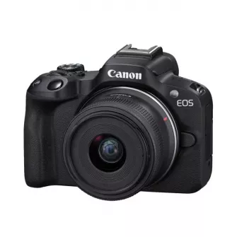 Fotoaparati - Canon EOS R50 15-45 BK Travel Kit