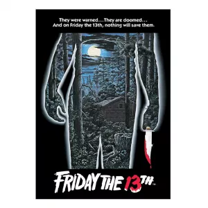Friday The 13th - Friday The 13th Art Print