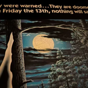 Merchandise razno - Friday The 13th - Friday The 13th Art Print