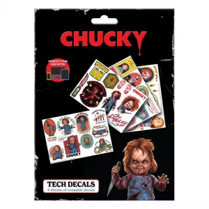 Child's Play - Chucky Tech Decals