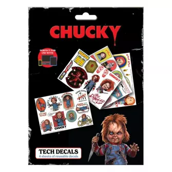 Merchandise razno - Child's Play - Chucky Tech Decals