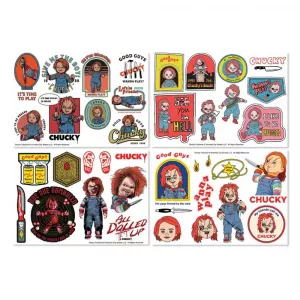 Child's Play - Chucky Tech Decals